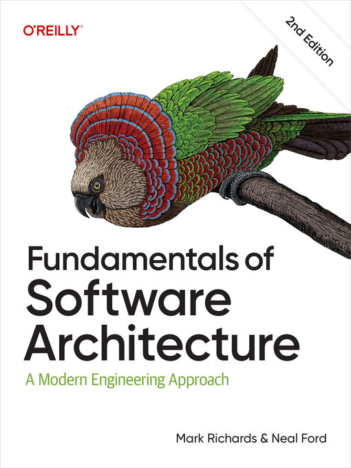 Cover image for Fundamentals of Software Architecture
